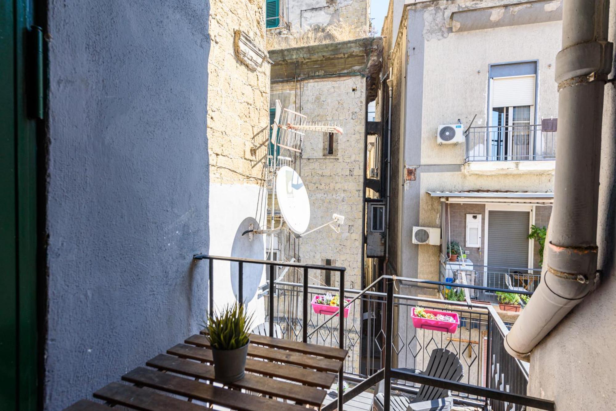 Apartmán La Terrazzina Sul Porto Neapol Exteriér fotografie