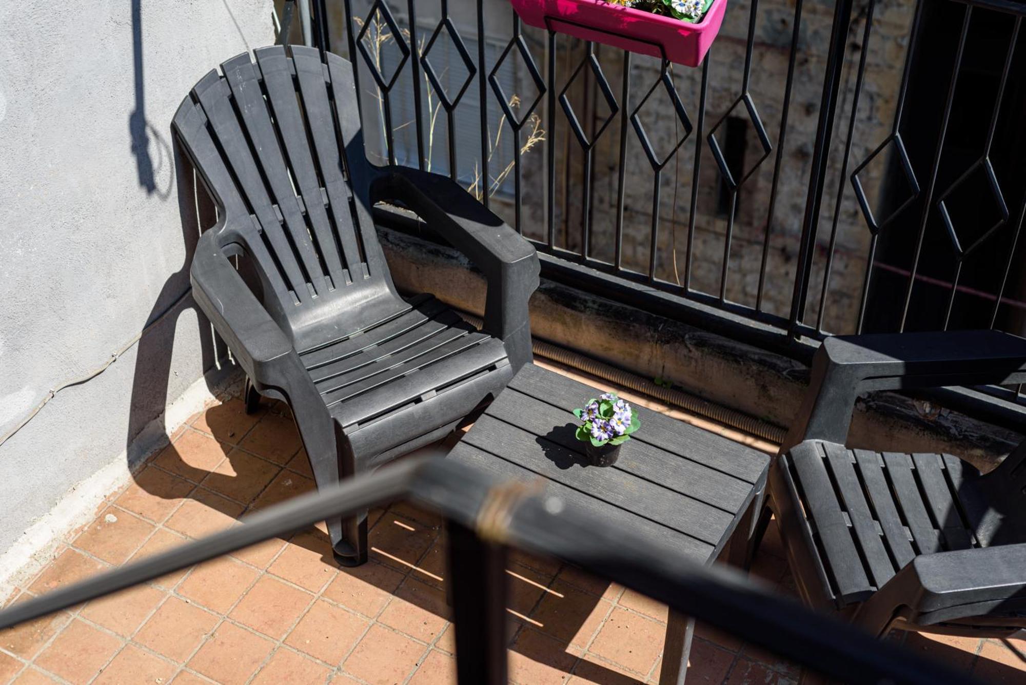 Apartmán La Terrazzina Sul Porto Neapol Exteriér fotografie