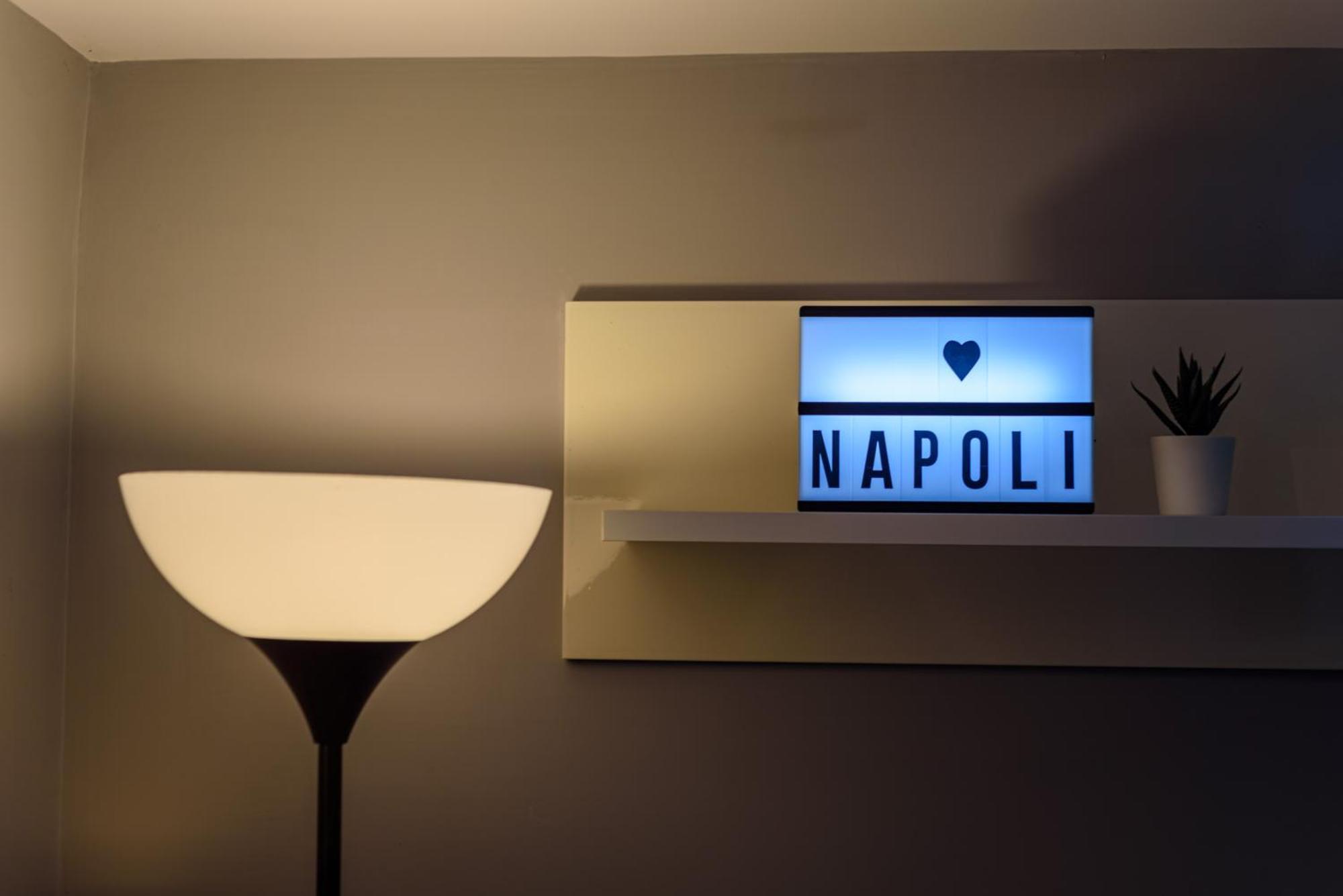 Apartmán La Terrazzina Sul Porto Neapol Exteriér fotografie