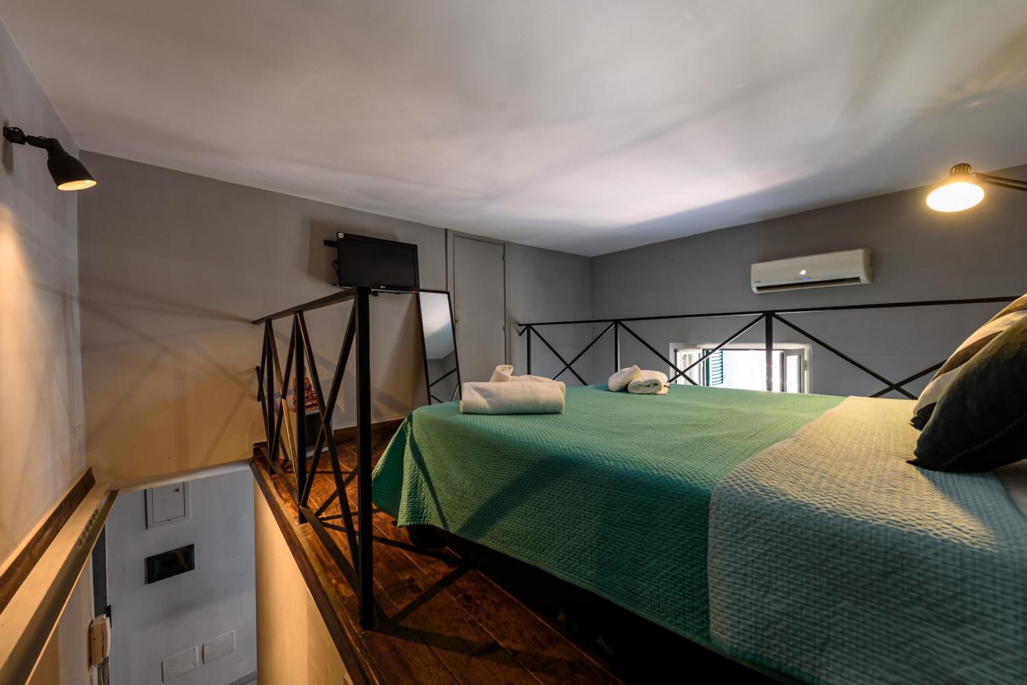 Apartmán La Terrazzina Sul Porto Neapol Exteriér fotografie