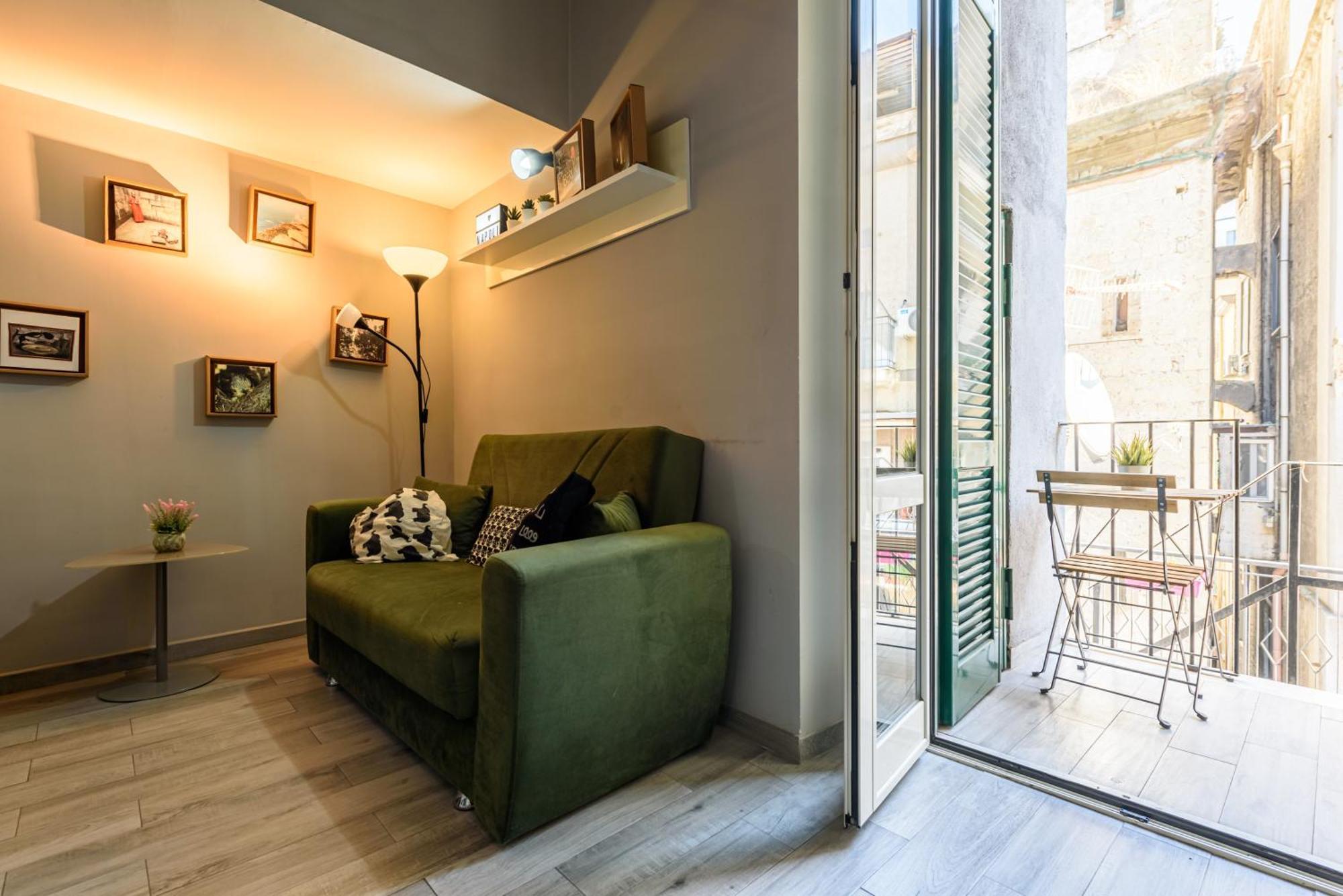 Apartmán La Terrazzina Sul Porto Neapol Exteriér fotografie