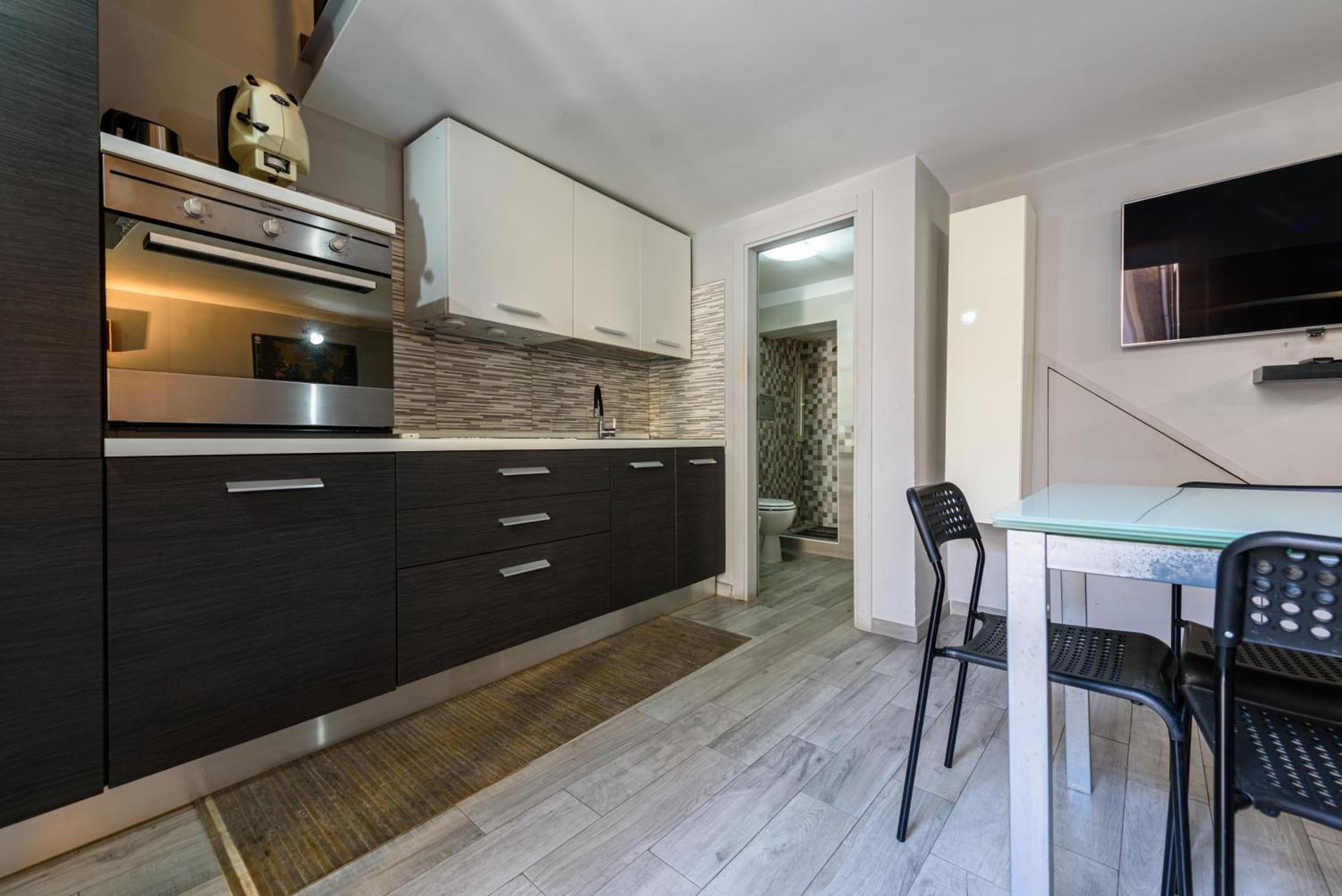 Apartmán La Terrazzina Sul Porto Neapol Exteriér fotografie