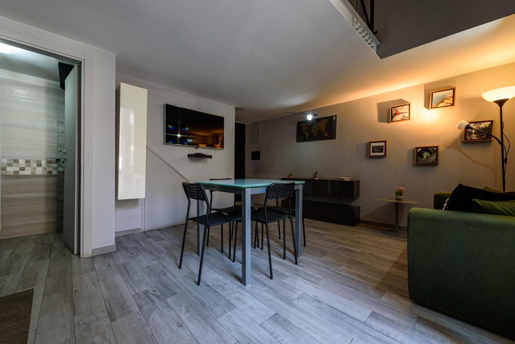 Apartmán La Terrazzina Sul Porto Neapol Exteriér fotografie