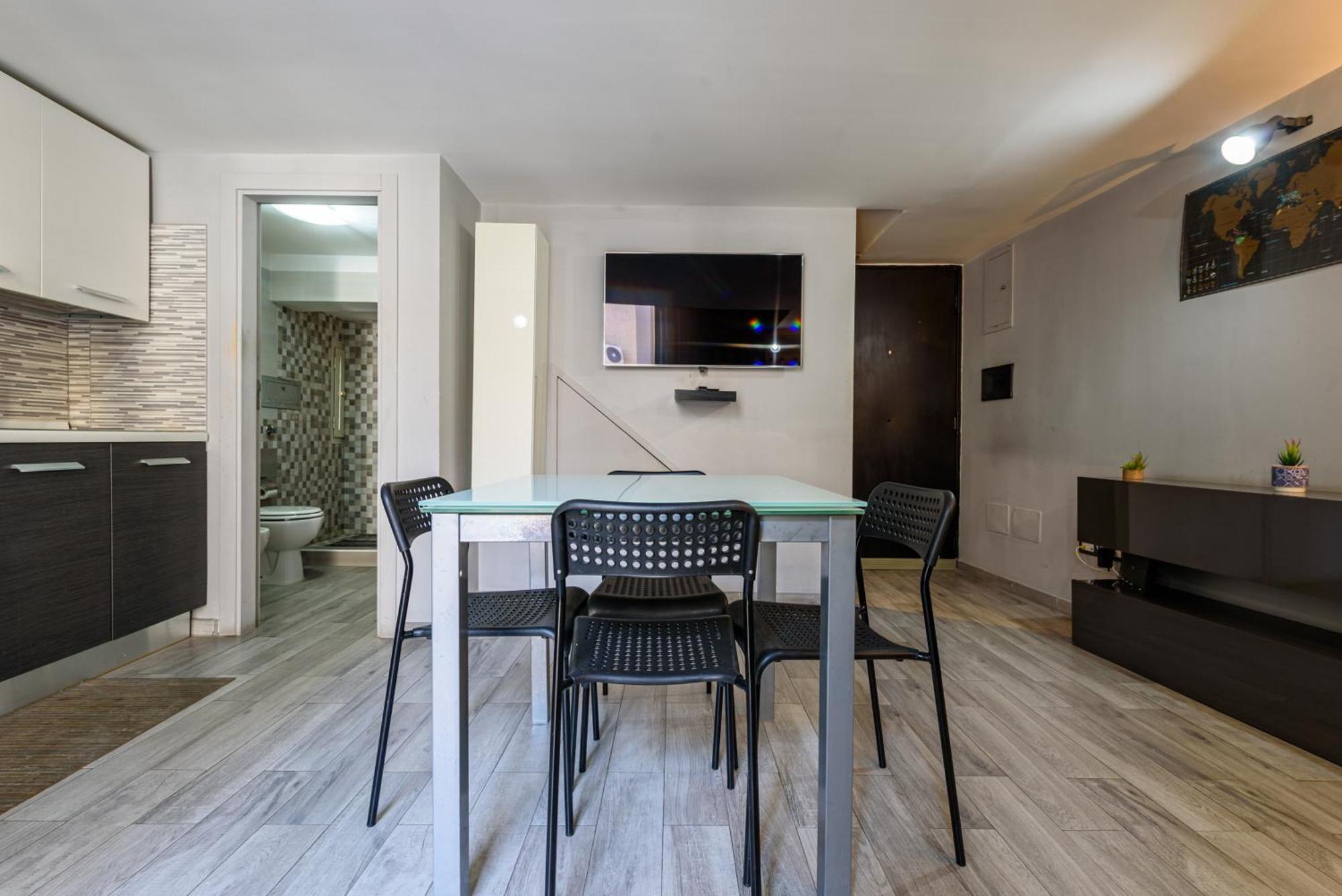 Apartmán La Terrazzina Sul Porto Neapol Exteriér fotografie