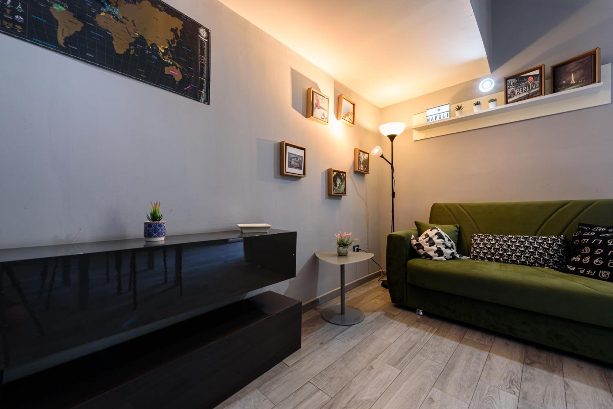 Apartmán La Terrazzina Sul Porto Neapol Exteriér fotografie