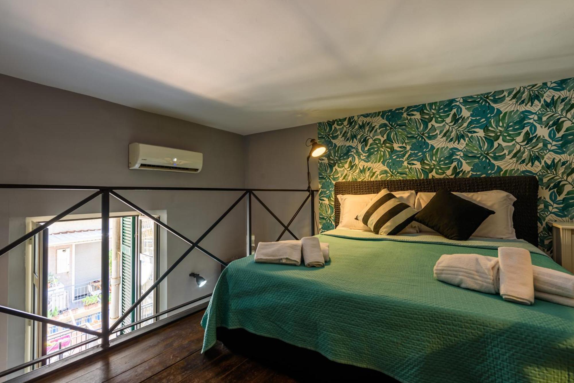 Apartmán La Terrazzina Sul Porto Neapol Exteriér fotografie