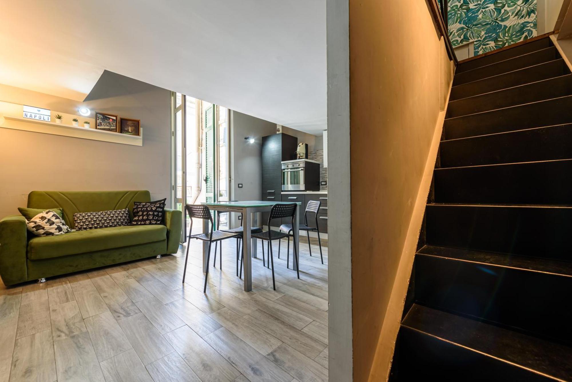 Apartmán La Terrazzina Sul Porto Neapol Exteriér fotografie