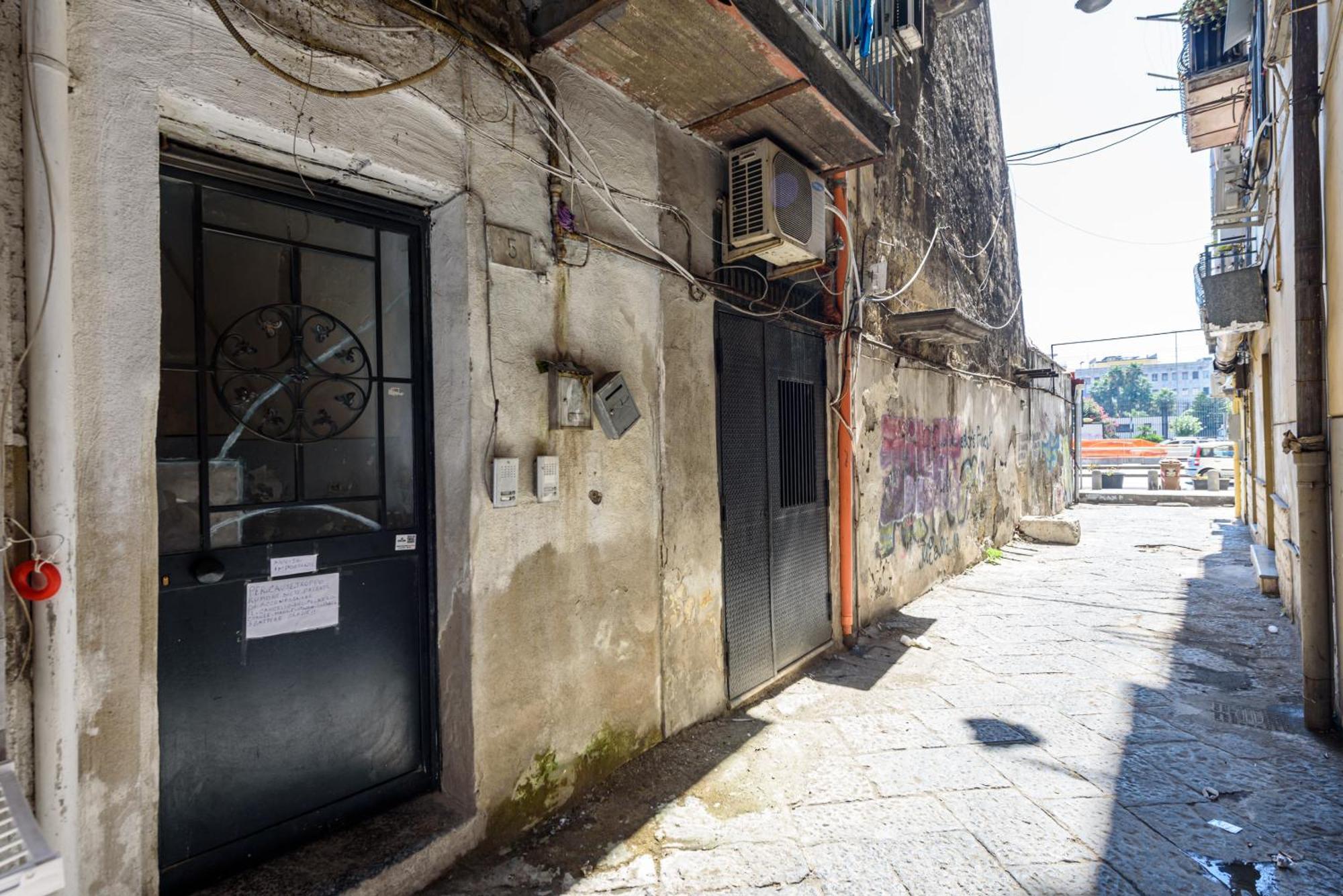 Apartmán La Terrazzina Sul Porto Neapol Exteriér fotografie