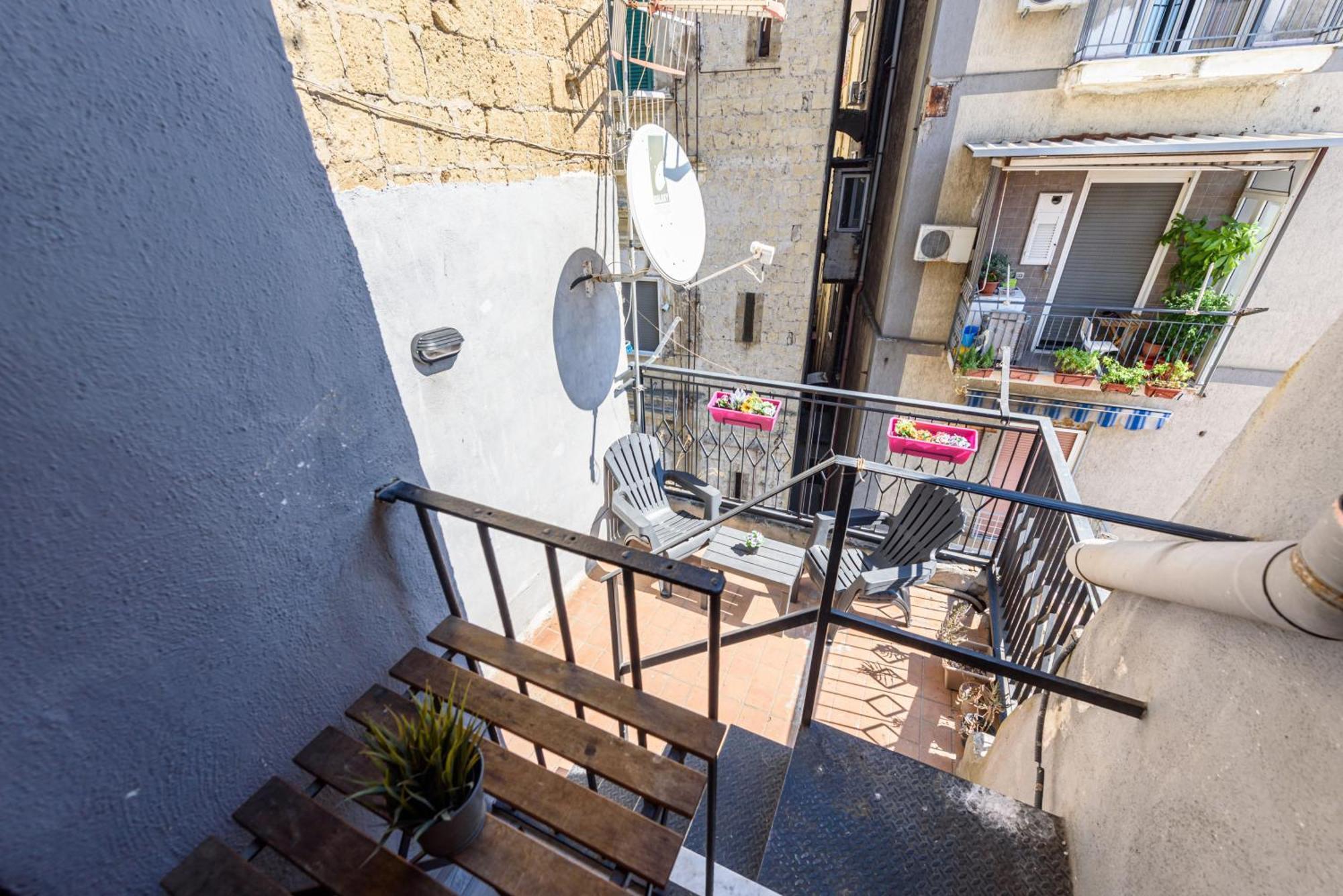 Apartmán La Terrazzina Sul Porto Neapol Exteriér fotografie