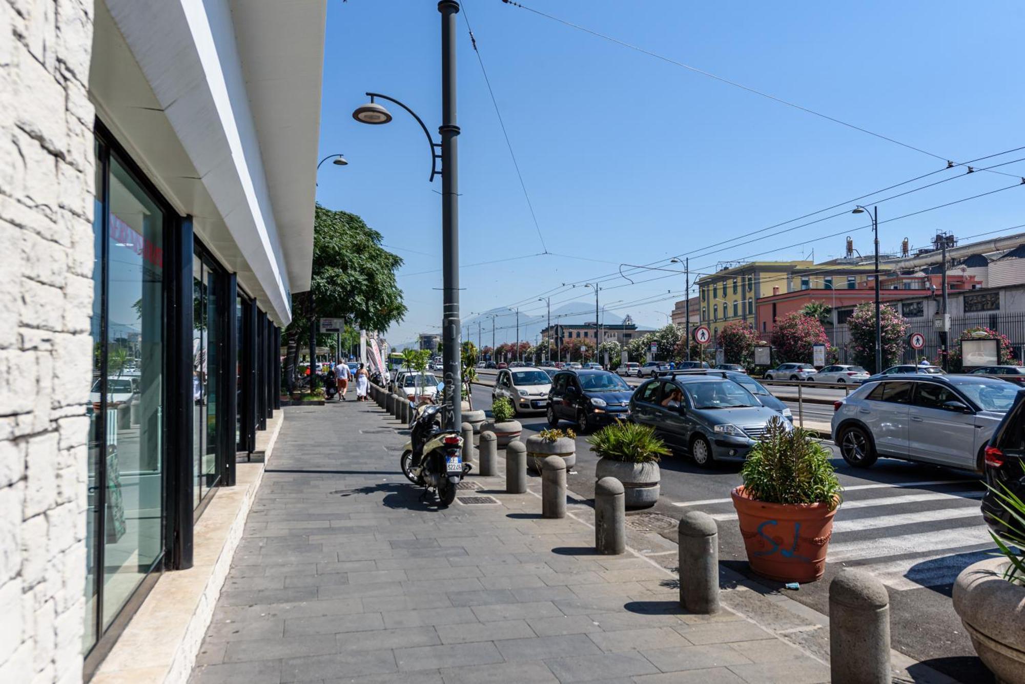 Apartmán La Terrazzina Sul Porto Neapol Exteriér fotografie
