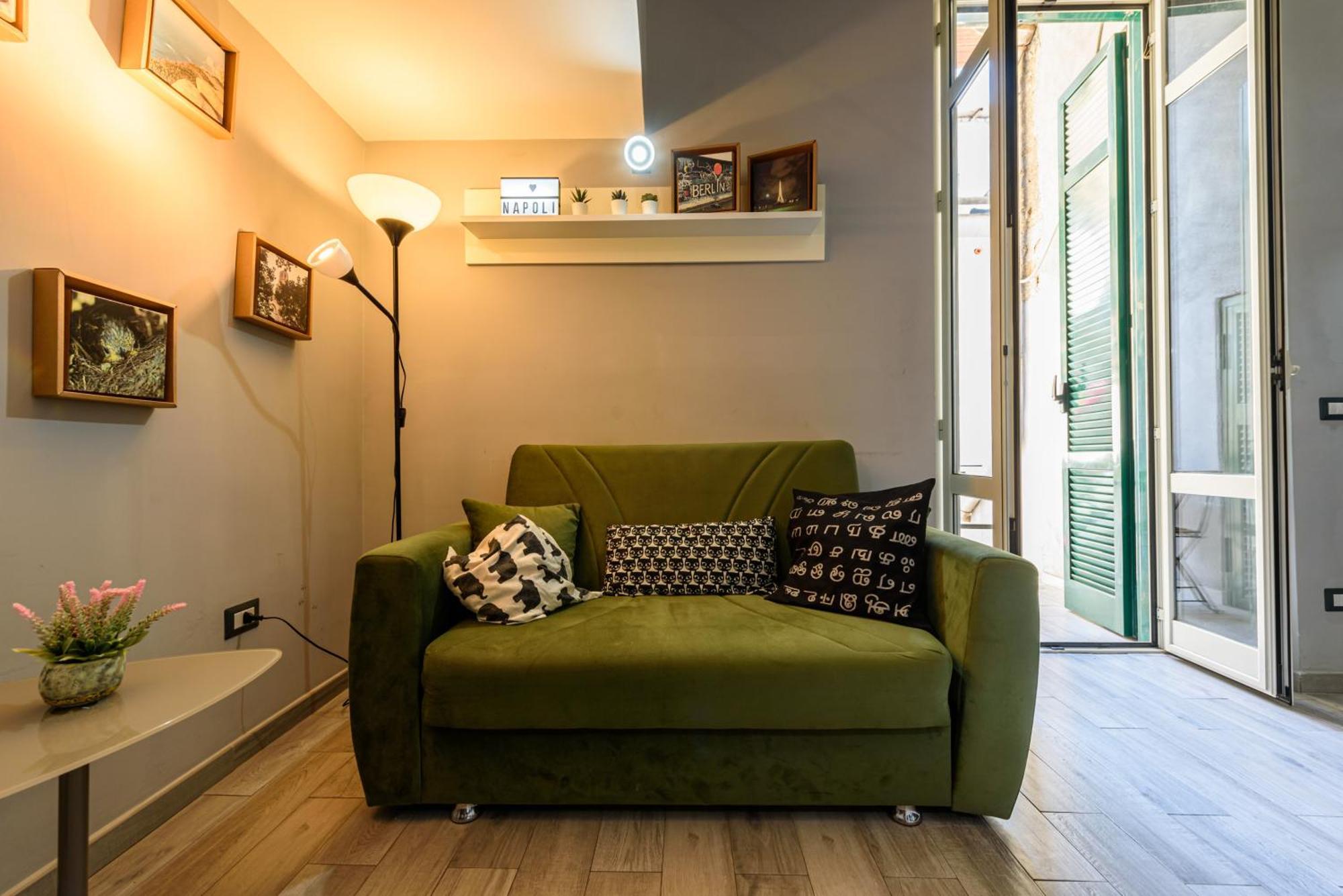 Apartmán La Terrazzina Sul Porto Neapol Exteriér fotografie
