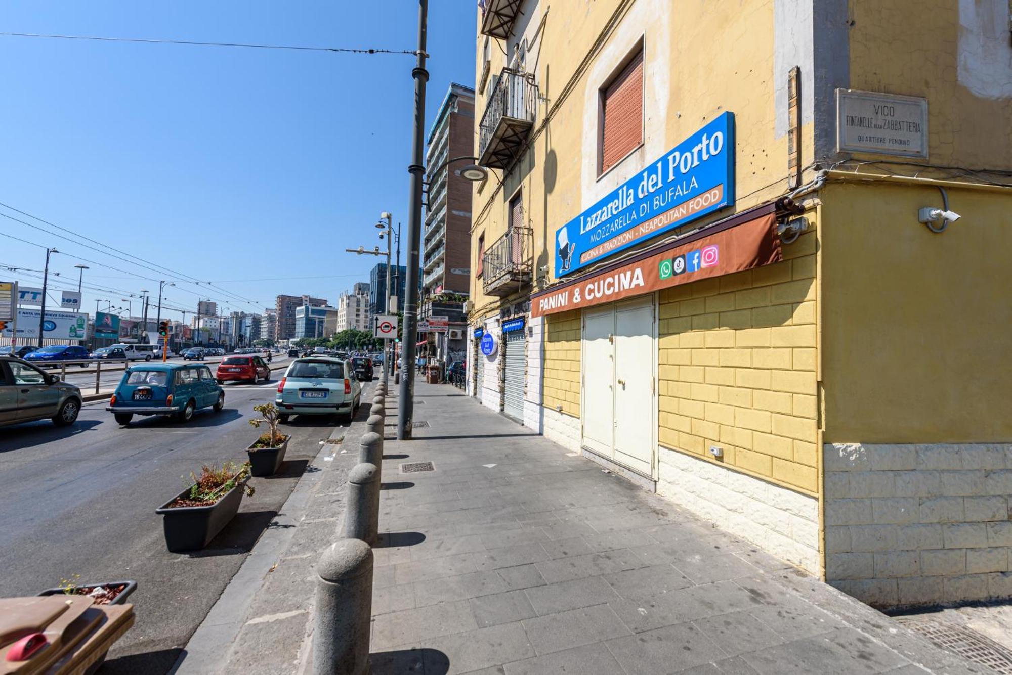 Apartmán La Terrazzina Sul Porto Neapol Exteriér fotografie