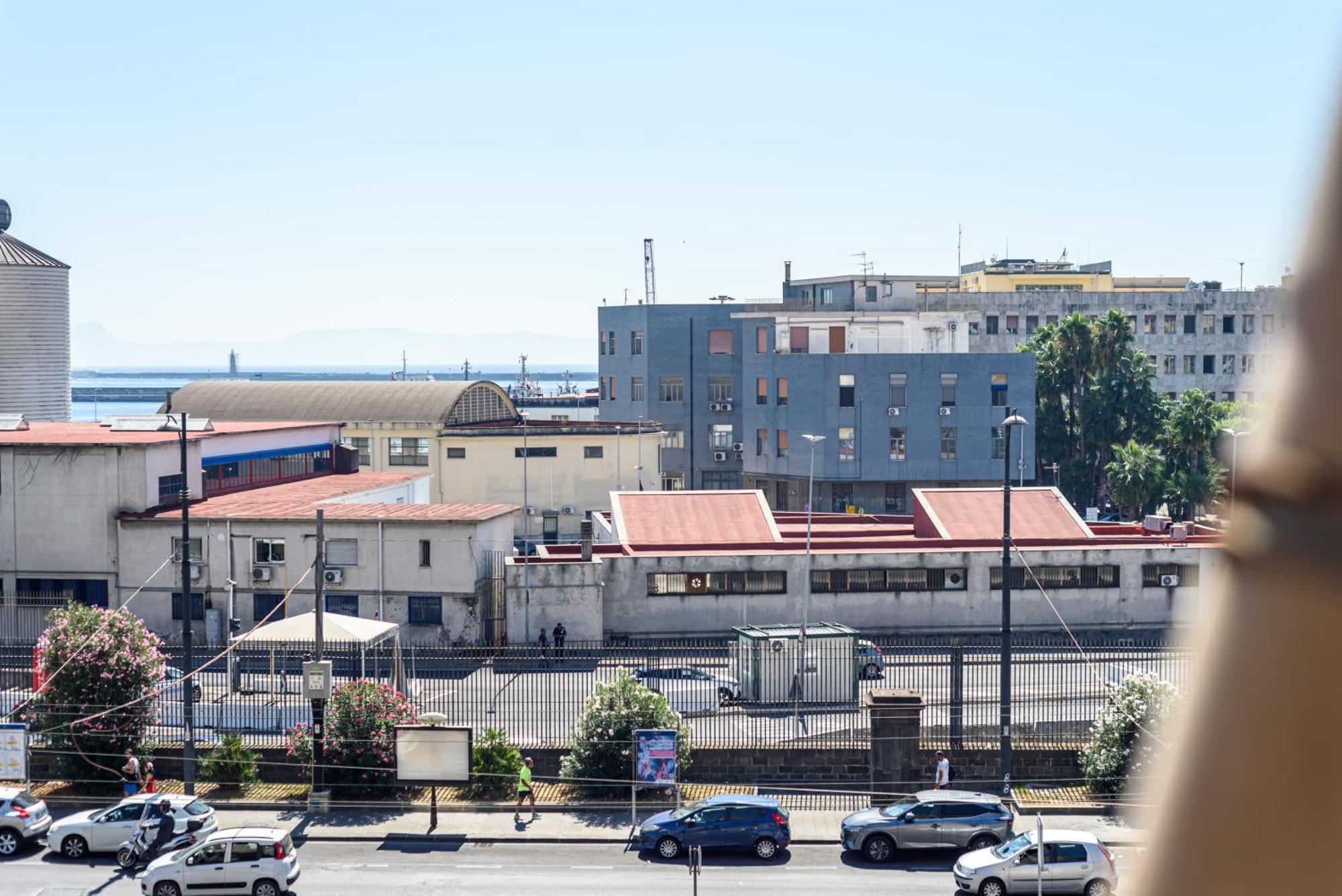Apartmán La Terrazzina Sul Porto Neapol Exteriér fotografie